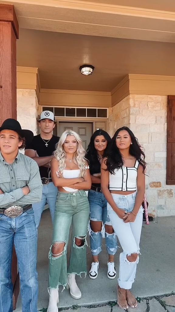 These western influencers have risen to TikTok fame while finding ways to keep themselves safe from any creepy attention