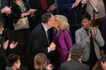'Dr Romance' reveals real meaning behind Jill Biden & Doug Emhoff's kiss