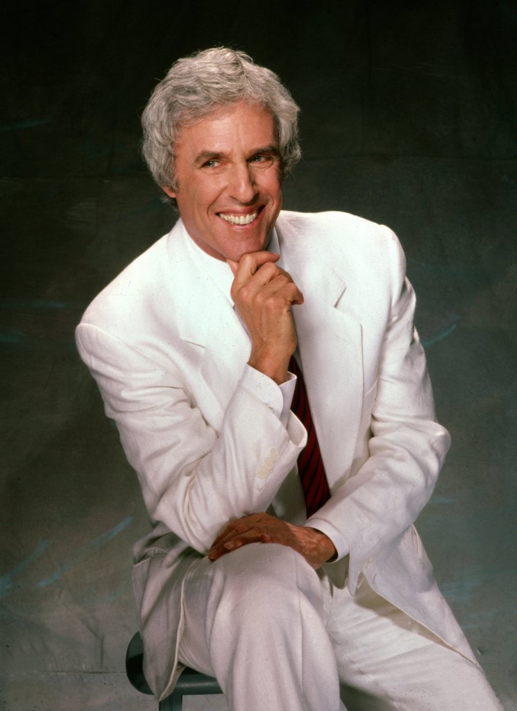 Burt Bacharach poses for a portrait in 1987 in Los Angeles, California.