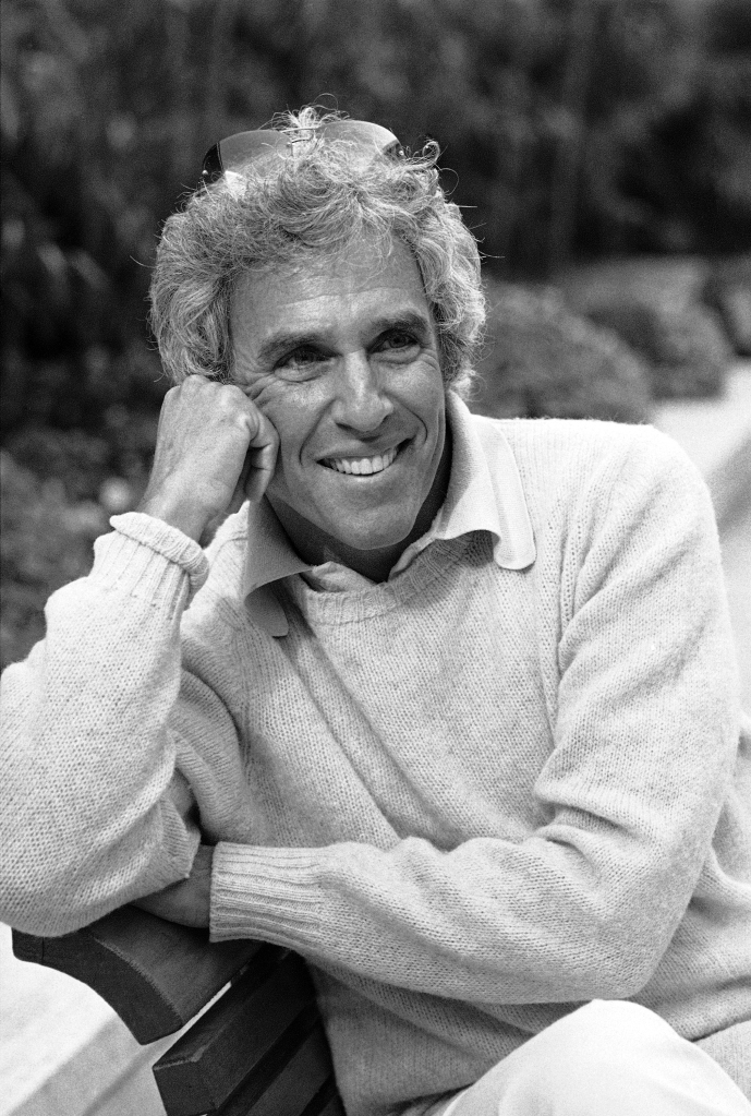 Burt Bacharach appears during an interview in Los Angeles on July 9, 1979.