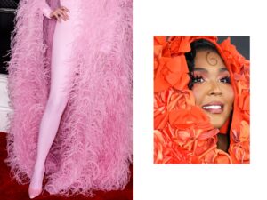 Photos: The wildest fashion details from the Grammys