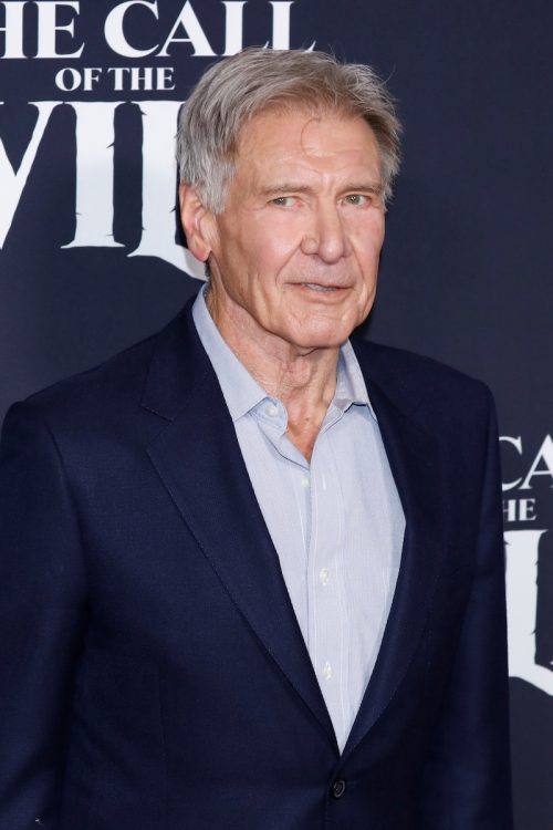 Harrison Ford at the premiere of 