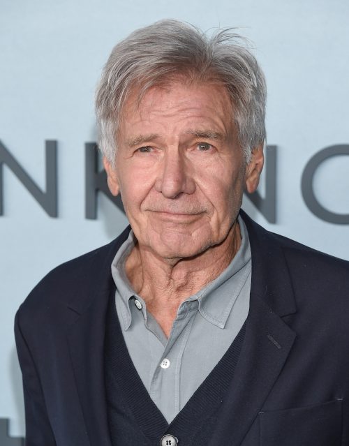 Harrison Ford at the premiere of 