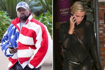 Kanye West's new 'wife' Bianca Censori 'runs the show' & takes all his calls
