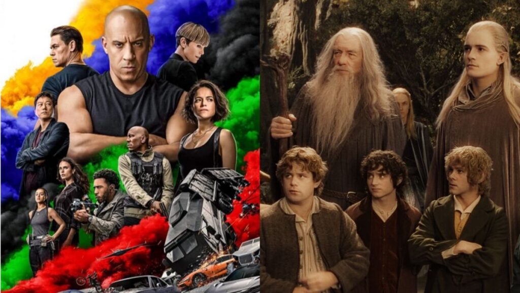 Fast and Furious meets Lord of the Rings