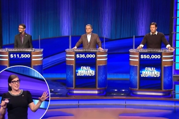 Jeopardy!'s Mayim makes surprising confession before $1M celeb winner is crowned