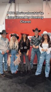 These cowgirls get called buckle bunnies when creating Western TikToks with their friends