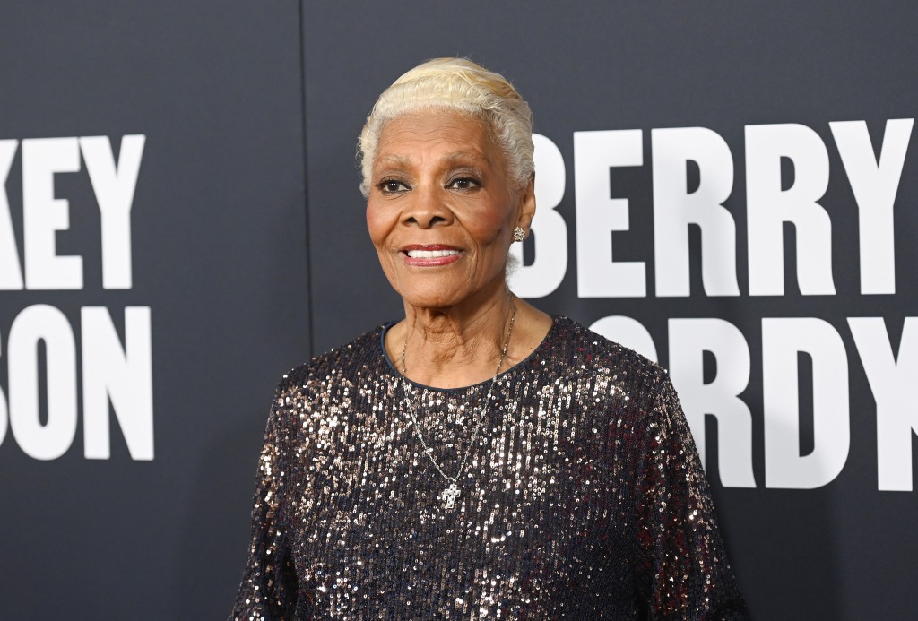 Dionne Warwick at the 2023 MusiCares Persons Of The Year Gala held at the Los Angeles Convention Center on February 3, 2023 in Los Angeles, California. 