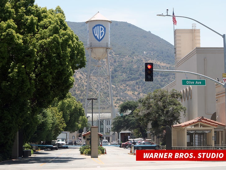 Warner Bros studio