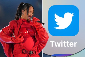 Rihanna blamed for 'breaking Twitter' after Super Bowl show performance