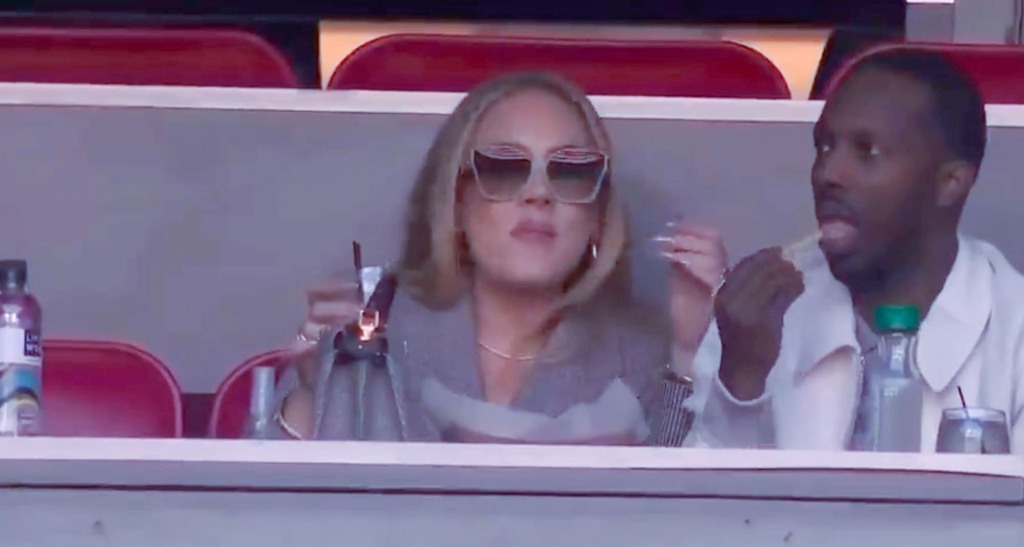 Adele becomes an instant meme at the Super Bowl