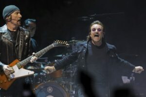 Why U2 will perform Las Vegas shows without Larry Mullen Jr.