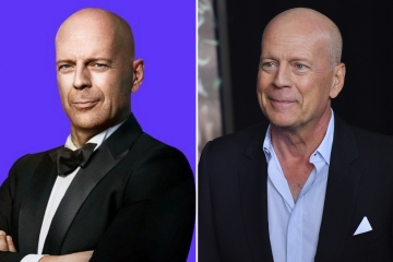 Bruce Willis sells rights to 'AI twin' that could see him back on screen