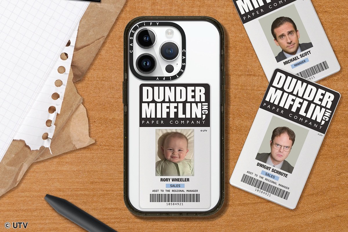 A CASETiFY The Office Rory Wheeler phone case