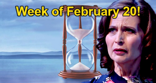 Days of Our Lives Spoilers: Week of February 20 – Orpheus’ Reveal Unleashes Megan Chaos – Hope for Marlena, Kate & Kayla