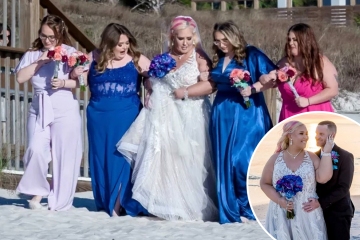 Mama June reunites with daughters for first time in years in wedding pics