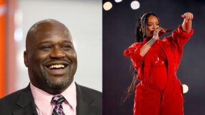 Shaquille O’Neal Tells Rihanna Halftime Critics To ‘Shut Up’