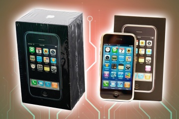 First generation iPhone in its original box sells for record amount