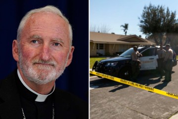 Bishop's 'killer' was 'acting strange' after brutal murder, cops reveal