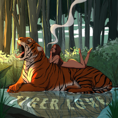 Rancid Eddie - 'Tiger Love'