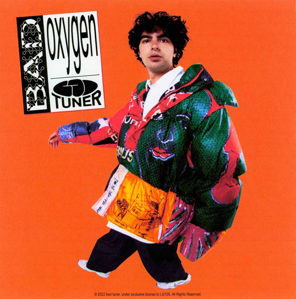 bad tuner - 'oxygen' cover art