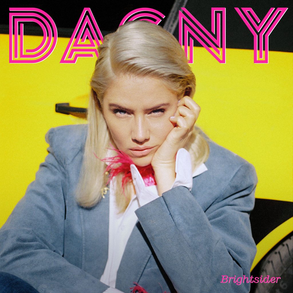 Dagny - 'Brightsider' Cover Art