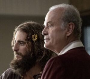 Review: Fleeced of real drama, faith-based 'Jesus Revolution' is a scattered slog