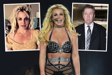 Inside Britney's year of turmoil since she won freedom from her dad