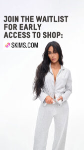Kim Kardashian's brand SKIMS has shared new promotional photos