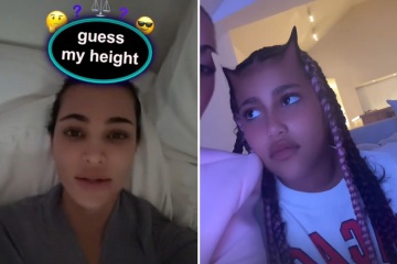 Kim snubs daughter North in new TikTok after preteen shoved her mom in video