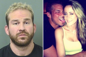 Teen Mom Jenelle Evans’ ex Nathan Griffith arrested for ‘domestic battery’