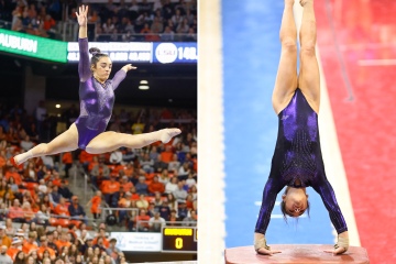 Elena Arenas posts epic photo set fans want LSU star to hang 'in the Louvre'