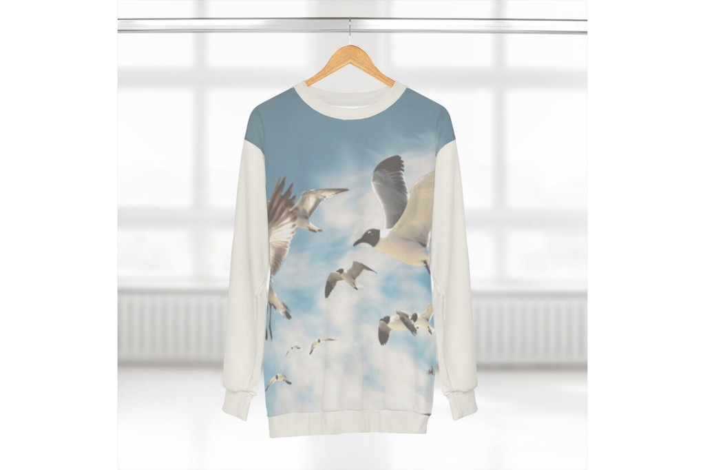 A seagull sweater