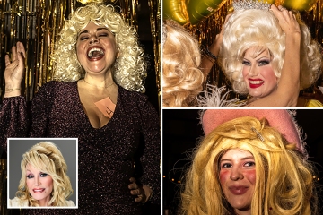 Inside wild Dolly Parton look-alike competition with her biggest fans 