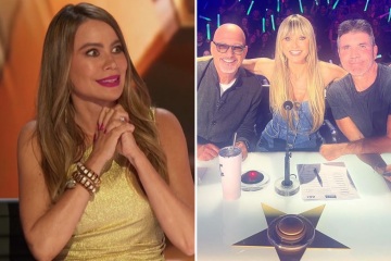 Sofia Vergara's AGT future revealed after fans feared she was 'snubbed'