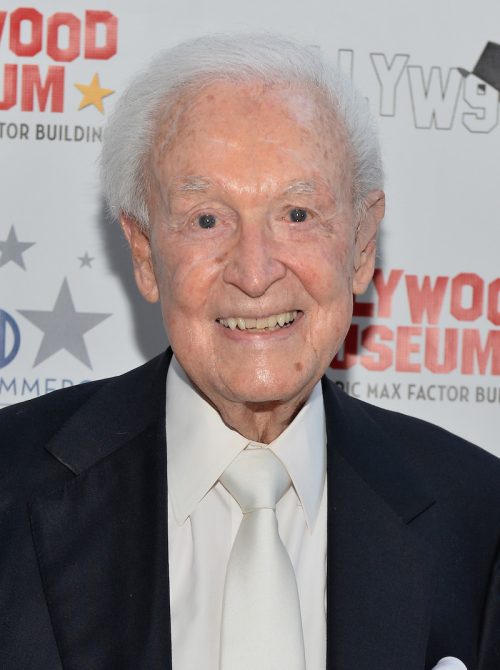 Bob Barker at The Hollywood Chamber of Commerce & The Hollywood Sign Trust's 90th Celebration of the Hollywood Sign in 2013