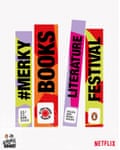 #Merky Books literature festival logo