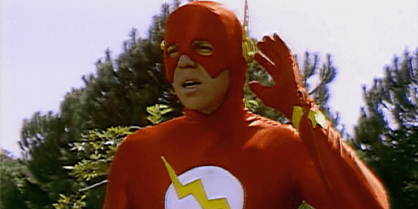 The Flash live action actor