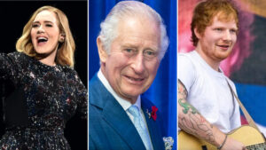 Adele and Ed Sheeran Declined to Play King Charles' Coronation