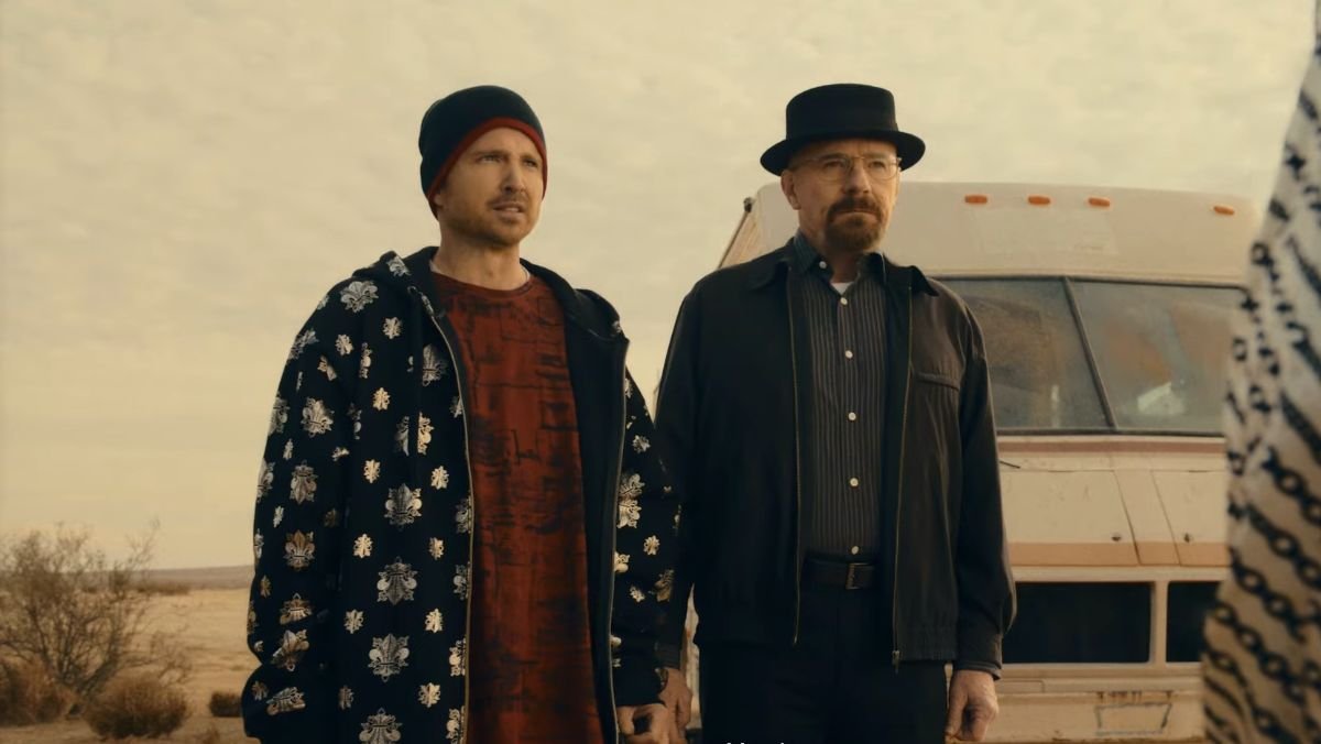 Breaking Bad Super Bowl ad brings back Walter White and Jesse Pinkman played by Bryan Cranston and Aaron Paul with RV