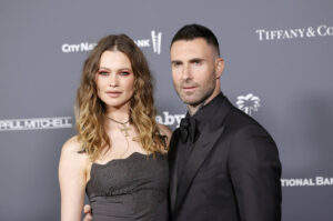 Behati Prinsloo Posted Her First Pic With Adam Levine Since His DM Scandal, And The Comments Are Not Positive