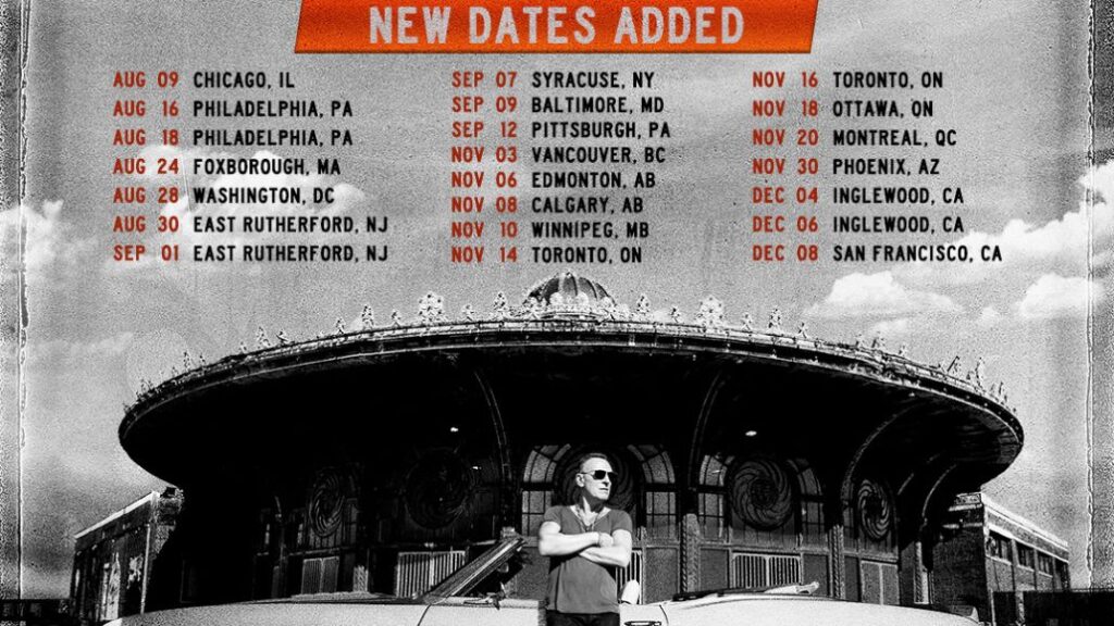 Bruce Springsteen new 2023 tour dates