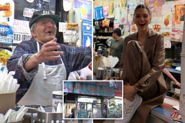 Inside star-studded candy store loved by Kardashians for its famous desserts