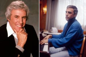 Legendary singer and composer Burt Bacharach has died. He was 94.