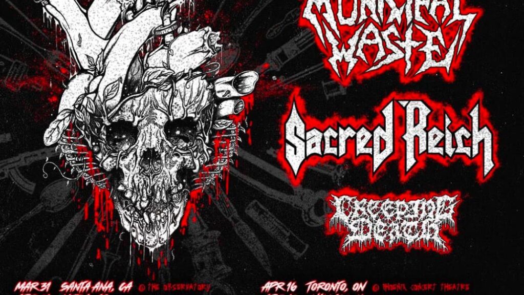 Carcass Announce 2023 North American Tour with Municipal Waste