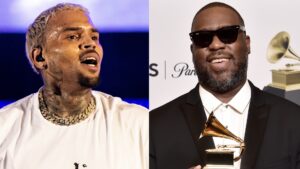 Chris Brown Rips Robert Glasper After Losing Grammy for Best R&B Album