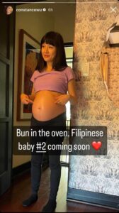 Constance Wu expecting Baby No. 2