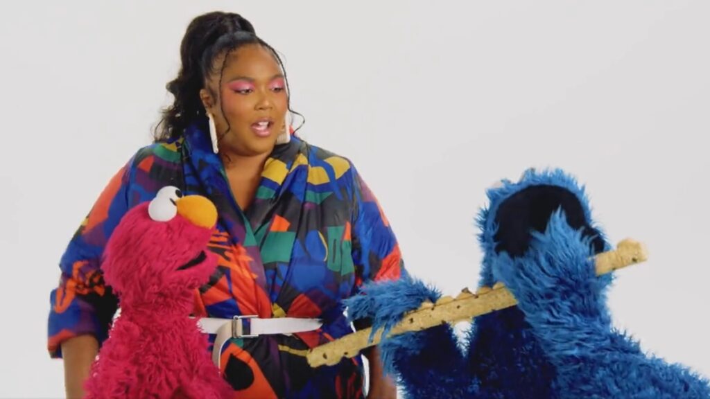 Cookie Monster Makes Flute His Snack