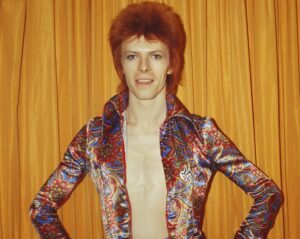 Bowie, seen here as Ziggy Stardust in 1973, was a cultural icon for more than half a century.