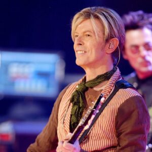 David Bowie's handwritten Jean Genie lyrics fetch £46k at auction - Music News